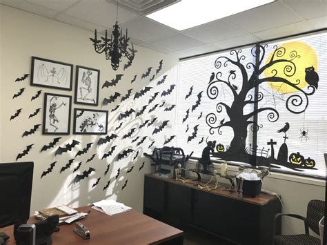 Printable Halloween Decorations For The Office